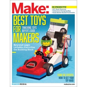 Make: Technology on Your Time, Volume 41 - by  Mark Frauenfelder (Paperback) - 1 of 1