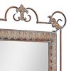 Set of 2 Traditional Iron Console Tables with Mirror Bronze - Olivia & May: Elegant Foyer Furniture, Wall-Mountable - image 4 of 4