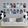 Big Dot of Happiness Light Blue Graduation 8 x 10 inches K-12 School Photo Holder - DIY Party Decor - Picturific Display - 2 of 4