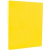 JAM Paper Brite Hue 65lb Cardstock Paper 8.5" x 11" 50pk - 2 of 4