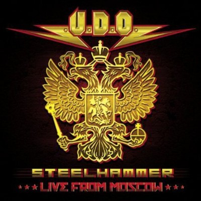 U.D.O. - Steelhammer Live from Moscow (CD)