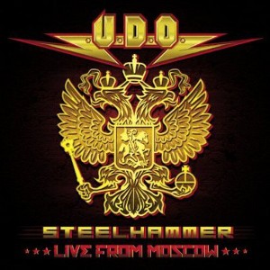 U.D.O. - Steelhammer Live from Moscow (CD) - 1 of 1