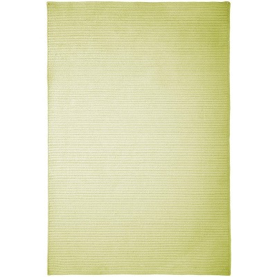 Colonial Mills Simply Home Solid Area Rug - Celery 4'x6'