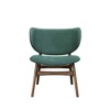 New Classic Furniture,Adler 2-Piece Wood & Fabric Lounge Chair in Green - 3 of 4