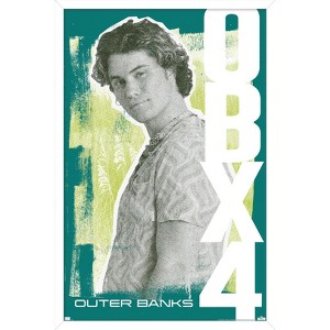 Trends International Netflix Outer Banks: Season 4 - John B Framed Wall Poster Prints - 1 of 4