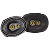 Kicker for Dodge Ram Crew Cab 2012 & up speaker bundle- 2-pairs of CS 6x9" speakers, & a pair of CS 3.5" speakers - 2 of 4