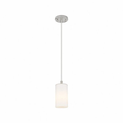 Crown Point - 1 Light Cord Pendant In Industrial Style-8.38 Inches Tall and 3.88 Inches Wide