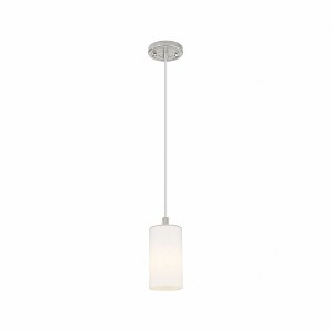 Crown Point - 1 Light Cord Pendant In Industrial Style-8.38 Inches Tall and 3.88 Inches Wide - 1 of 1