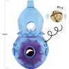 Furry Fido Interactive Treat Dispensing Calabash Dog Chew Toy - 2 of 4