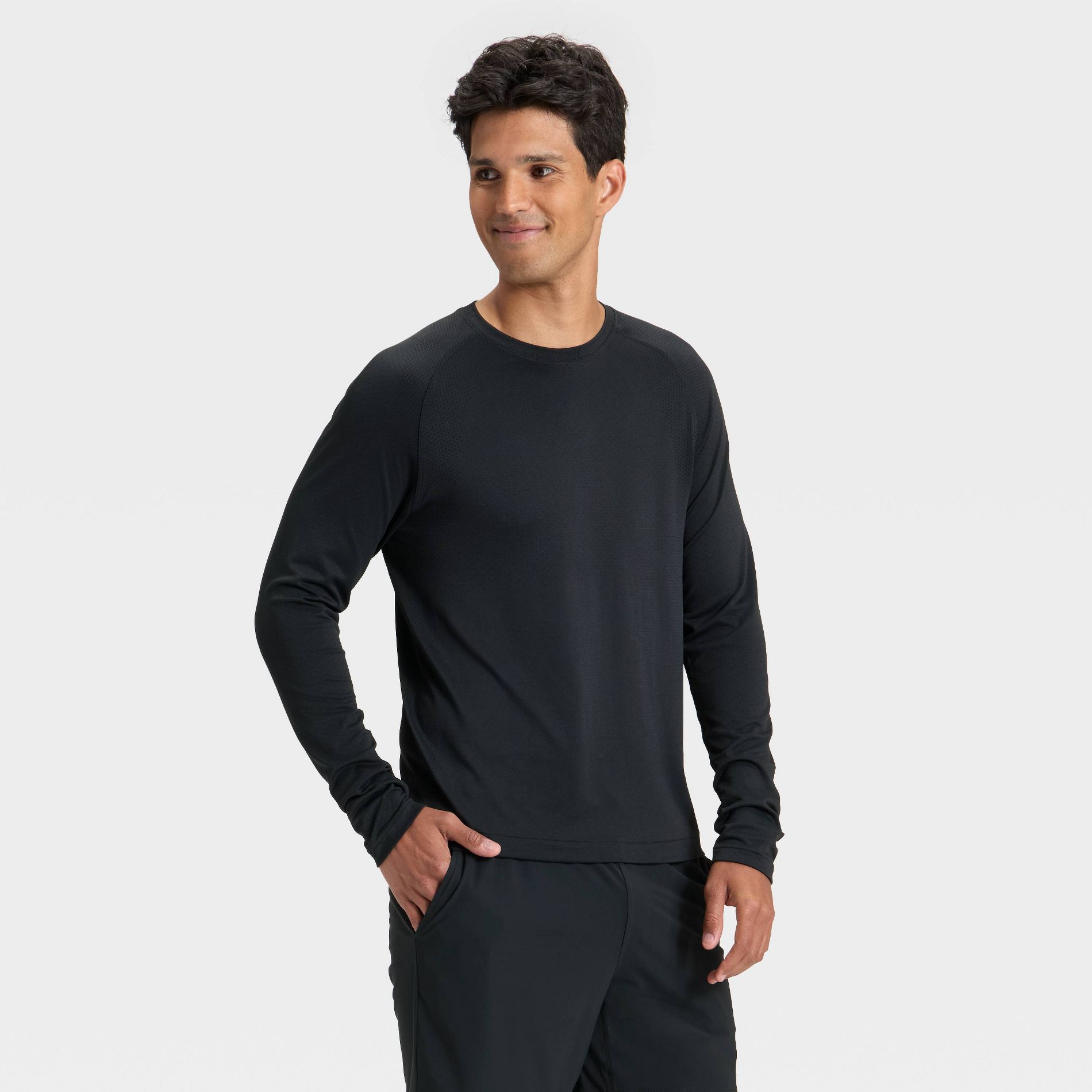 Men's Long Sleeve Seamless T-Shirt - All In Motion™