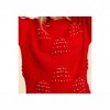 Women's Pearl Holiday Tree Oversized Sweater - Haptics - 3 of 4