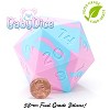 Gate Keeper Games Baby Dice Random Encounter 58mm D20 - Blue Pink Swirl - 2 of 4