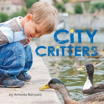City Critters - by  Antonia Banyard (Board Book)