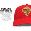 Harry Potter Hat, Baseball Cap Ravenclaw, Slytherin, Gryffindor, Hufflepuff Hat for Men and Women - 3 of 4