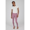 Yogalicious 2 Pack Girls Polarlux Madison Basic Crossover Waist Legging and Polarlux Everday Ankle Legging - 2 of 4