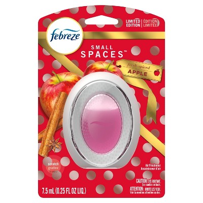 Febreze Small Spaces Air Freshener - Fresh Spiced Apple - 1ct