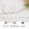 Unique Bargains DIY Crafts Home Decoration Sewing Accessory Nylon Yarn Fringe Trim - 2 of 4
