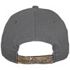 Adult Ram Woven Patch Camo Logo Pre-Curved Adjustable Hat - 3 of 4