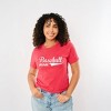 Simply Sage Market Women's Baseball Mom Short Sleeve Graphic Tee - 2 of 4