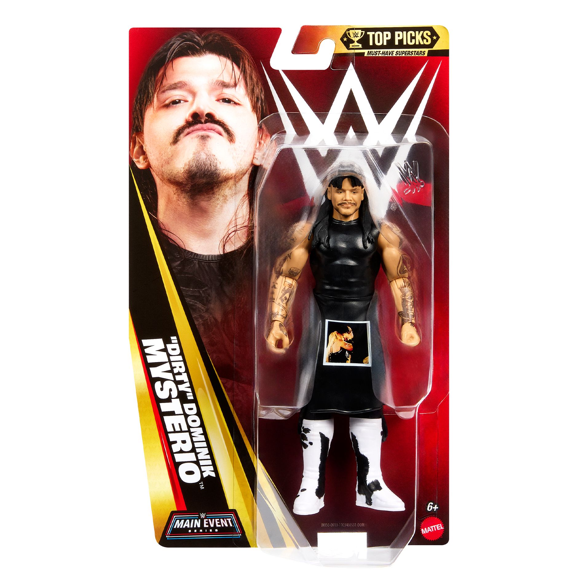WWE Main Event Top Picks 2026 Wave 3 Dominik Mysterio Action Figure