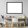 Amanti Art Jet Black Framed Dry Erase Magnetic Board - 4 of 4