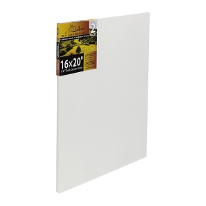 Jerry's Artarama Da Vinci Dual Sided Pro Panel Board - Pack, 6mm Deep Panels for Painting - Archival, Acid-Free Art Supplies - Ultra-Smooth & Medium - 1 of 4
