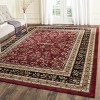 Lyndhurst Sarouk LNH331 Power Loomed Rugs - Safavieh - 2 of 4