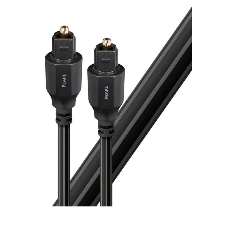 AudioQuest Pearl Toslink Fiber Optic Digital Audio Cable - 9.84 ft. (3m), 2 of 3