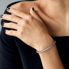 EVERLY JEWELRY | Sterling Silver 1 CT TW Diamond Bracelet, 7.5-inch - 3 of 4