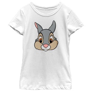 Girl's Bambi Thumper T-Shirt - 1 of 4