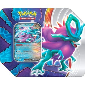 POKEMON TCG: PARADOX CLASH TIN: WALKING WAKE EX - 1 of 1
