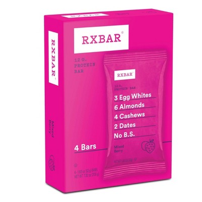 RXBAR Mixed Berry Protein Bars - 4ct