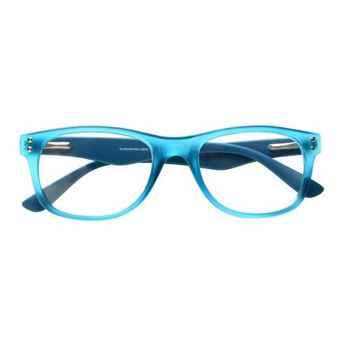 Icu Eyewear Cotati Reading Glasses Retro Teal Target