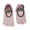Unique Bargains Women's Non-Slip Five Toe Socks 1 Pair - 4 of 4