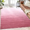 Hallway Runner Rug Washable Soft Modern Area Rugs for Bedroom Living Room Kitchen Non Slip Floor Runner for Indoor Home Decor Stain - 2 of 4