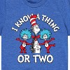 Boys' - Dr. Seuss - I Know A Thing or Two Short Sleeve Graphic T-Shirt - 2 of 4