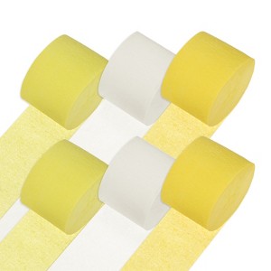 Unique Bargains Crepe Paper DIY Streamer - 1 of 4