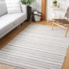 Striped Kilim STK106 Hand Woven Area Rug  - Safavieh - 2 of 4
