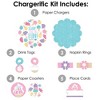 Big Dot of Happiness Scoop Up The Fun - Ice Cream - Sprinkles Party Paper Charger and Table Decorations - Chargerific Kit - Place Setting for 8 - 3 of 4