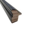 Amanti Art Theo Black Silver Narrow Framed Dry Erase Magnetic Board - 3 of 4
