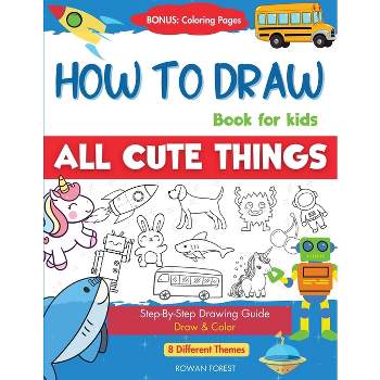 Useful Things for Small Kids - Easy Steps – My Complete Book of Drawing  helps children learn how to draw different things they see in their  immediate surroundings. This book teaches simple
