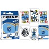 MasterPieces Officially Licensed MLB Kansas City Royals Playing Cards - 54 Card Deck for Adults - 4 of 4