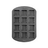 Wilton Ultra Bake Pro 12 Cavity Brownie Bar Pan: Steel Square Baking Pan, Dishwasher-Safe, Silicone Surface - 2 of 3