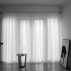 Shading Tulle Curtains, Tulle Thermal Insulation Overlay For Living Room Window Curtains Panel Curtain Transparent - 3 of 4