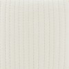 COWLOWN Cotton Quilted Euro Sham, Embroidered Pillow Cover with Hidden Zipper, Farmhouse Style - 4 of 4