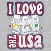 Men's Care Bears I Love the USA T-Shirt - 2 of 4