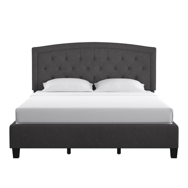 Geralynn Adjustable Diamond Tufted Arch Back Bed - Inspire Q, 6 of 19