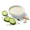 Creamy Tzatziki Style Greek Dressing - 11.8oz - Good & Gather™ - 2 of 4