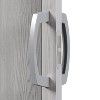 PVC Foldable Accordion Doors or Privacy Room Divider for Internal Use - 3 of 4