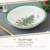 Spode Christmas Tree Cereal/Oatmeal Bowl - 2 of 4